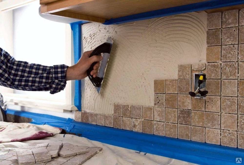 Способы подготовки стен для облицовки плиткой