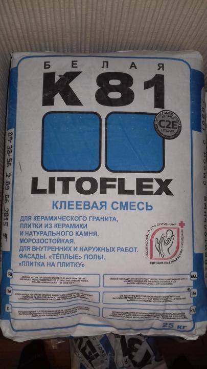 Плиточный клей litokol (литокол)