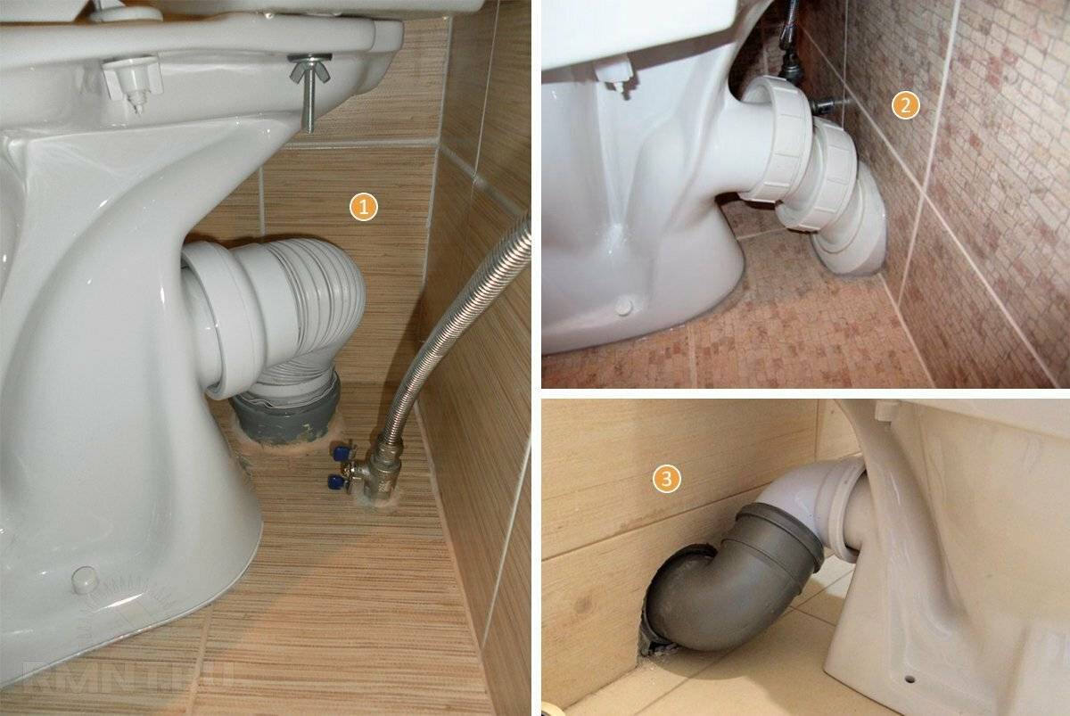 Правильная установка наклона канализационных труб для разных элементов ванной комнаты и кухни согласно снип