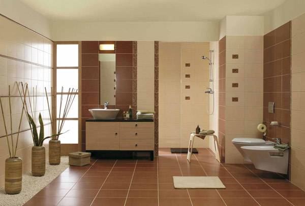 Как выбрать плитку для ванной и туалета: виды, размеры, критерии выбора