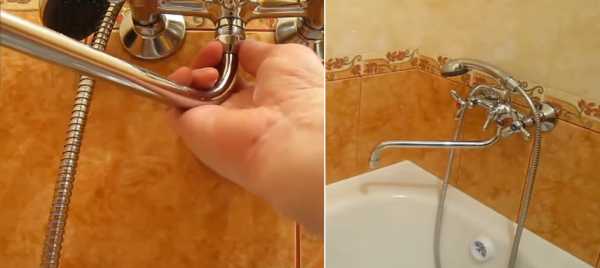 Установка смесителя в ванну своими руками: особенности монтажа и видео
