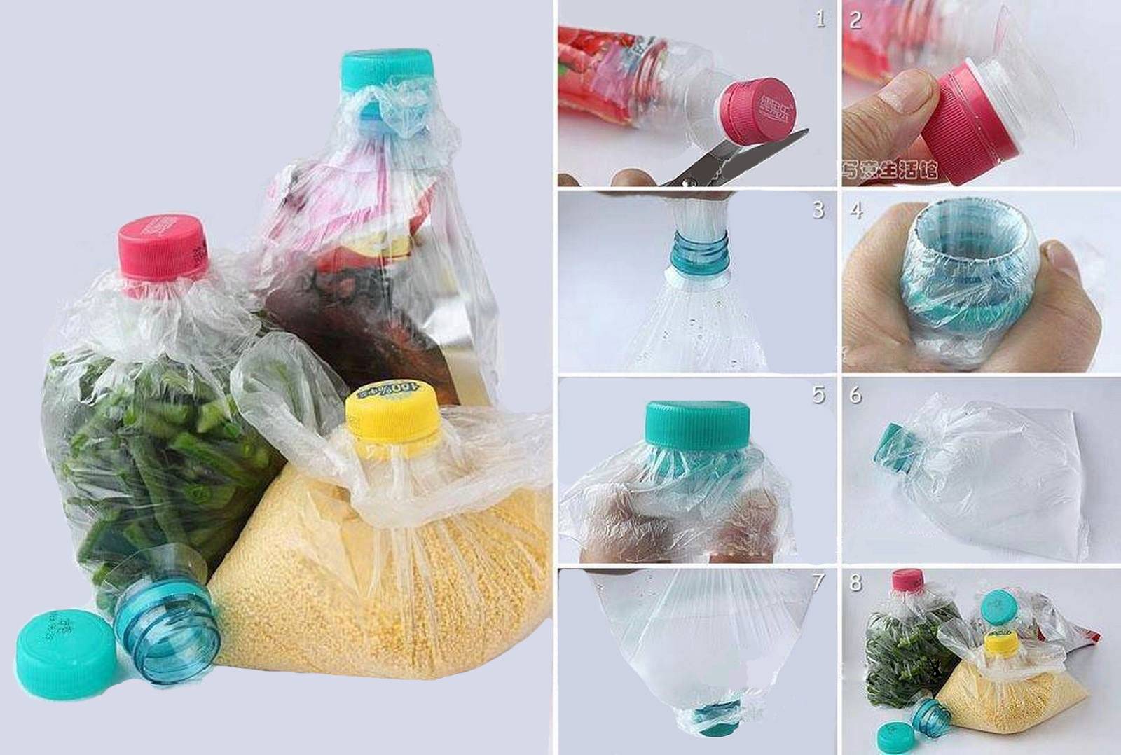 Переработка пластиковых бутылок и использование вторсырья