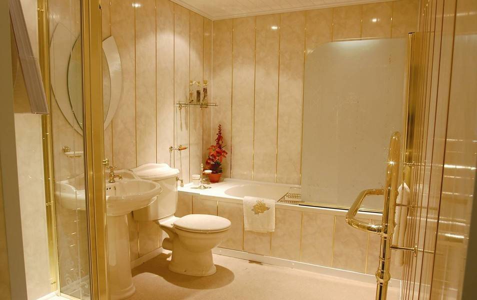 Потолок в ванной из сайдинга: правила самостоятельного монтажа | дизайн интерьера