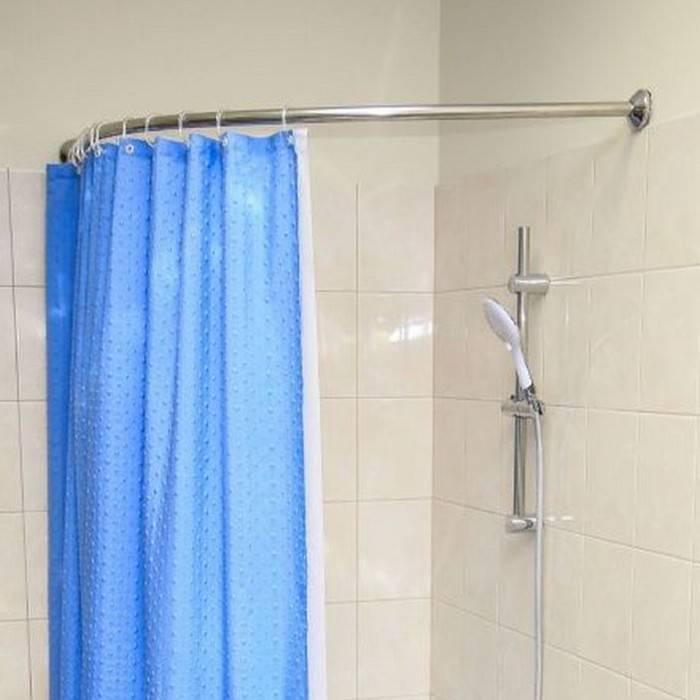 Раздвижные шторки для ванной - выбираем материал и конструкцию