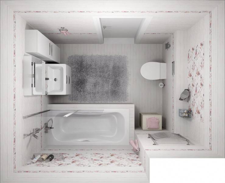 Шебби шик в интерьере: что это такое, мебель, плитка в ванной и декор
 - 50 фото