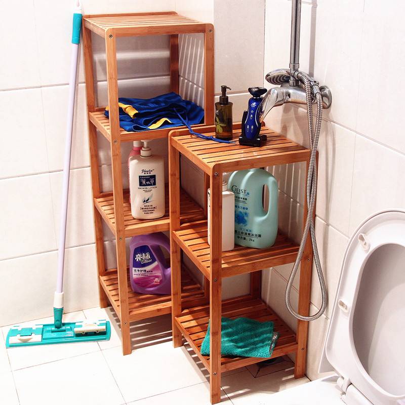 Стеллаж для ванной: варианты выбора системы хранения для ванной комнаты (95 фото)
