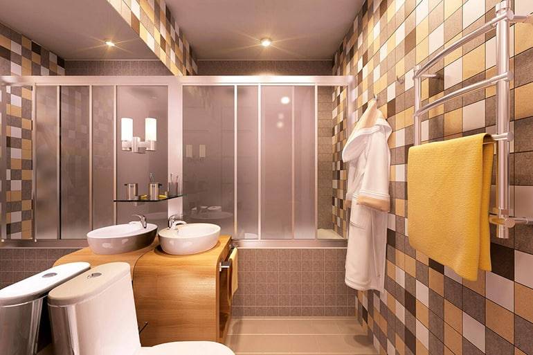 Дизайн ванной комнаты, каким сделать и как реализовать