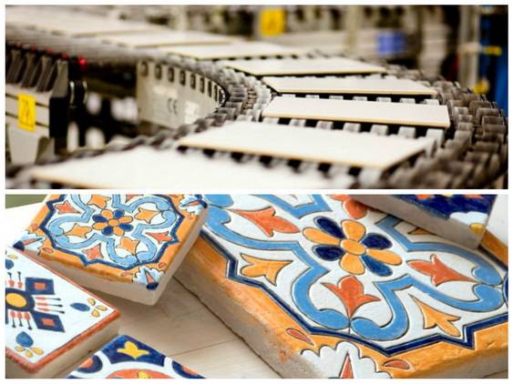 Производство керамической плитки (кафеля): технология изготовления, оборудование для бизнеса