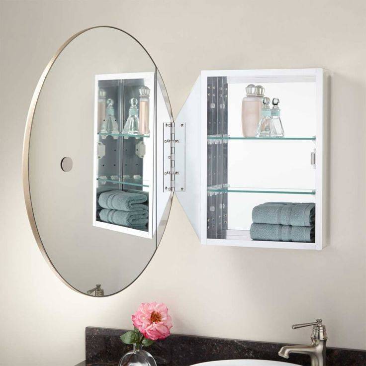 Зеркало в ванную комнату - 100 фото идей