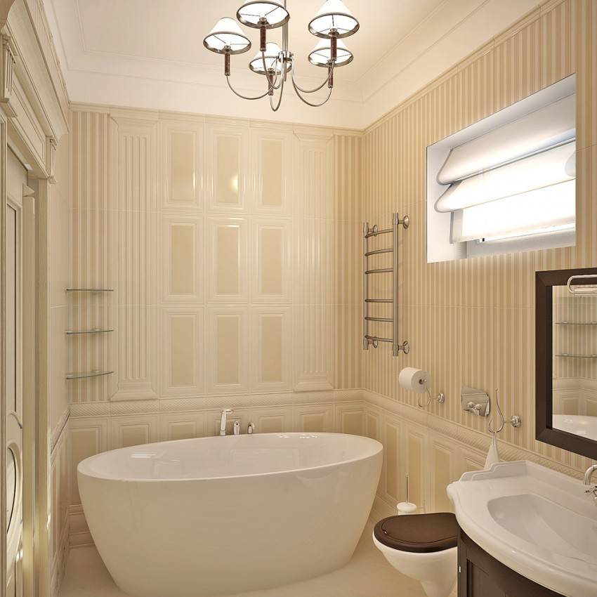 100 лучших идей классической ванной в современном оформлении на фото