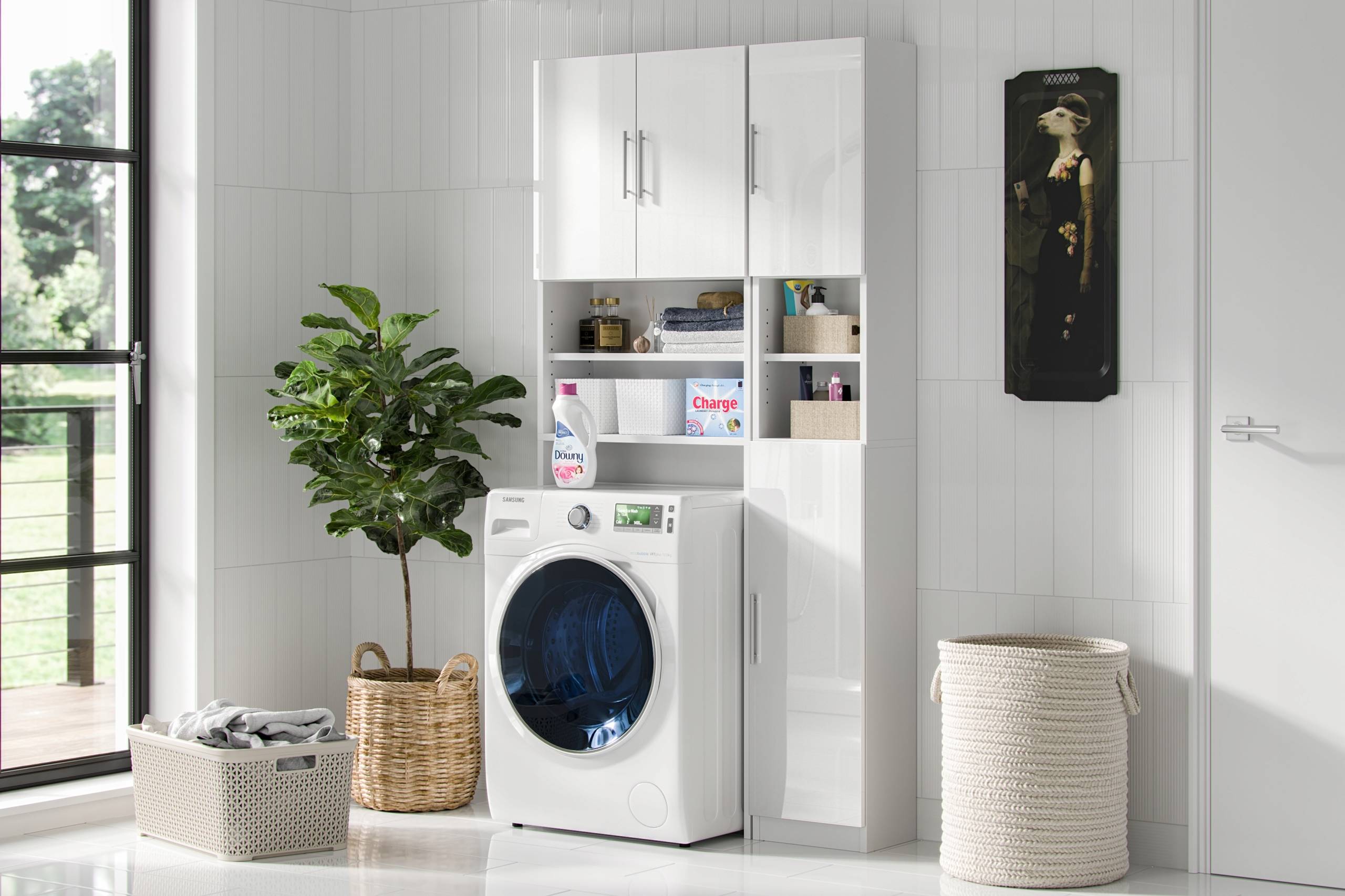 Шкафы для ванной комнаты (50 фото): как объединить практичность и эстетику