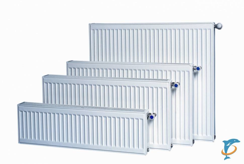 Радиаторы отопления – плоские панельные отопительные приборы из стали