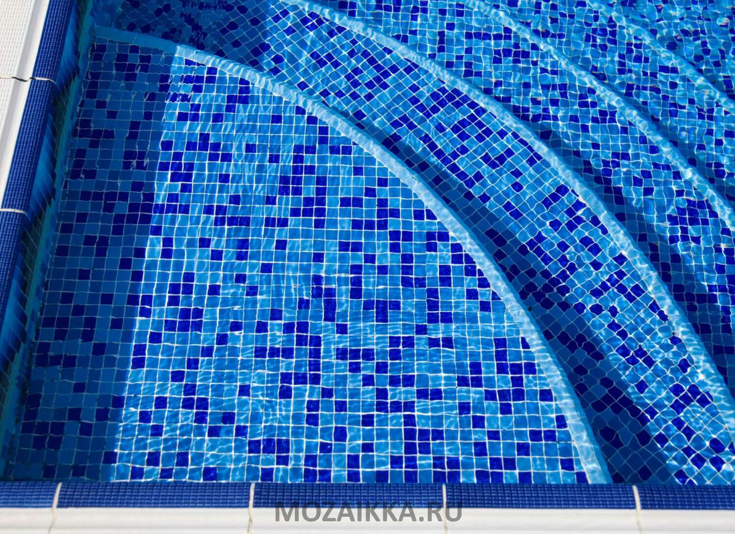 Плитка и мозаика для бассейна: как выбрать её правильно (фото)