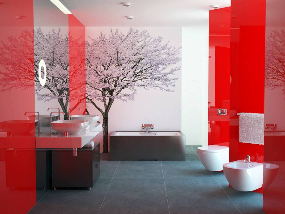 Выбор плитки идеально подходящей ванную комнату, размеры, дизайн и цветовое оформление