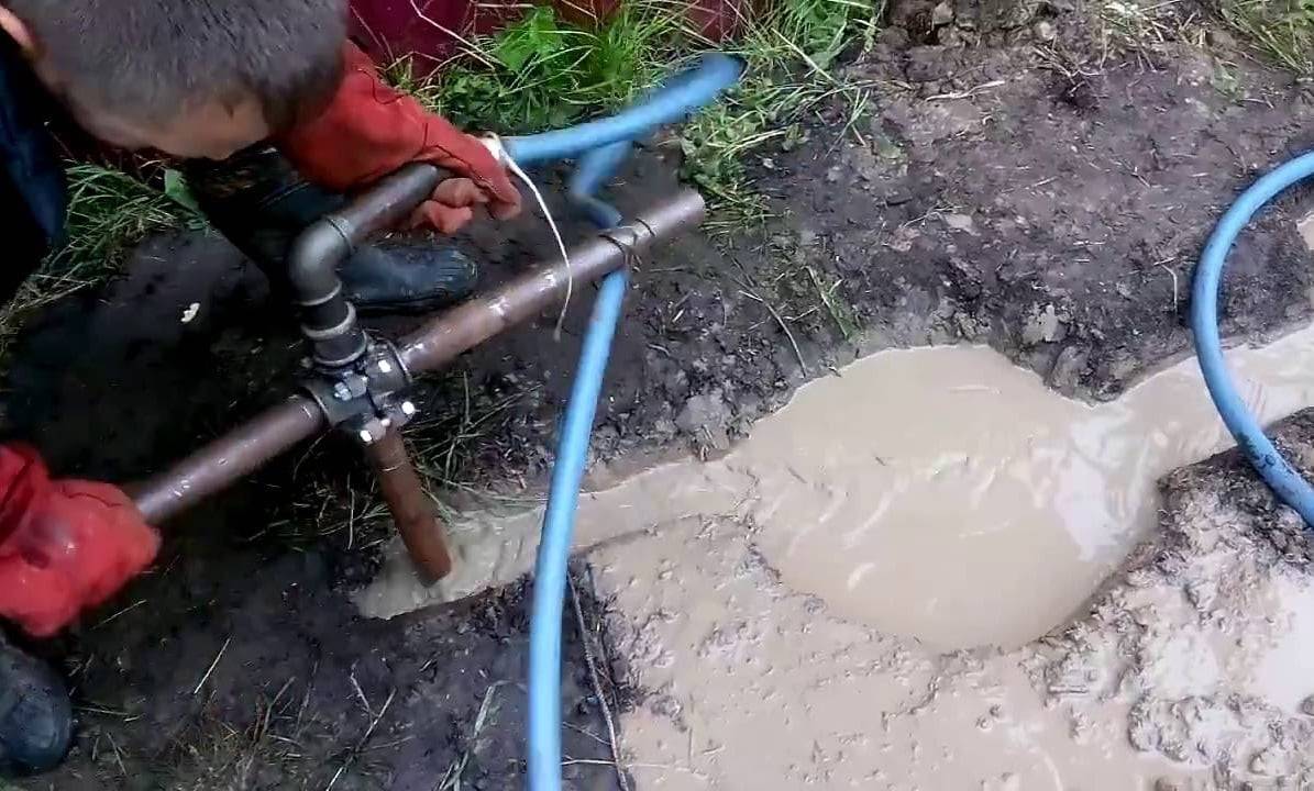 Гидробурение скважин на воду