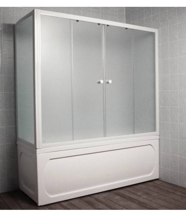 Шторы для ванной комнаты раздвижные пластиковые: виды, выбор и установка