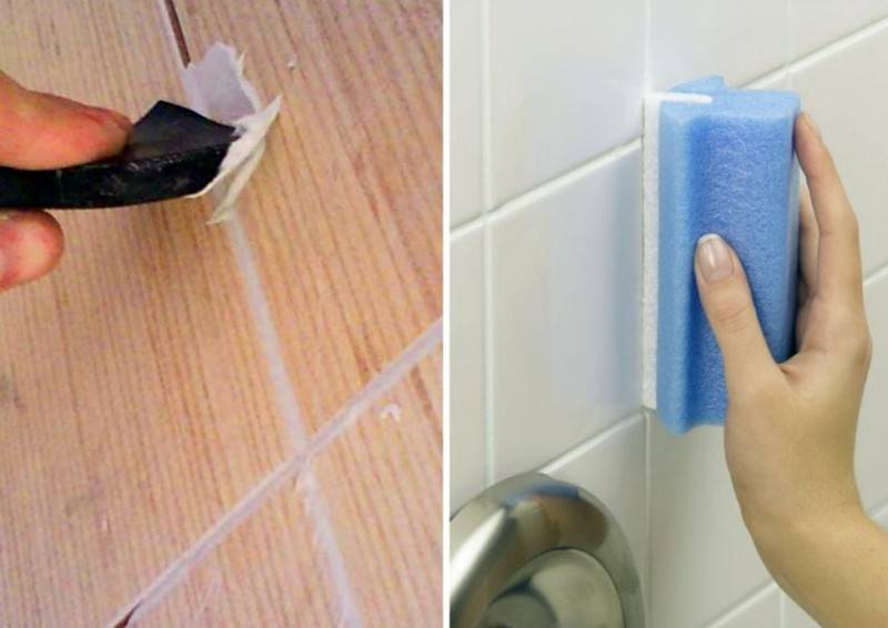 Затирка швов плитки в ванной своими руками - способы и материалы