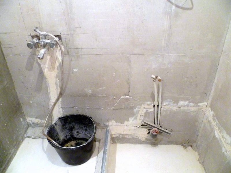Рекомендации по ремонту в ванной комнате: с чего начать?