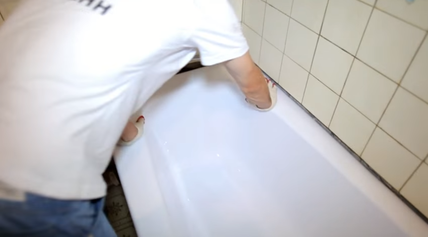 Акриловый вкладыш ванна в ванну