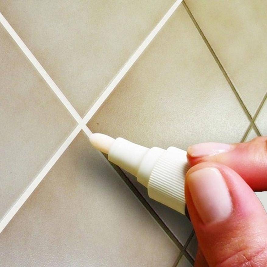 Как обновить швы в ванной между плиткой: очистка, окраска и замена затирки