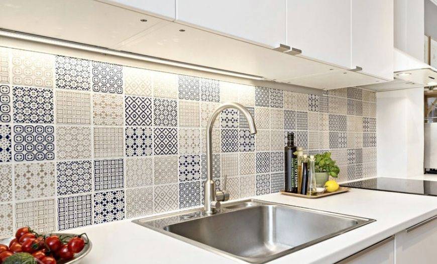 Мозаика для кухни — 5 ходовых вариантов плитки, плюс технология укладки