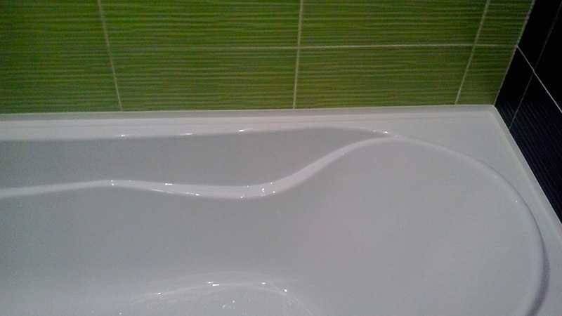 Бордюрная лента для ванной — надежный способ герметизации стыков