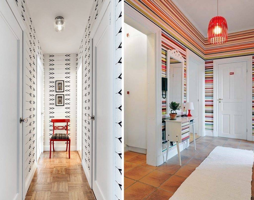 Длинный узкий коридор: дизайнерские хитрости, которые помогут максимально  «расширить» пространство