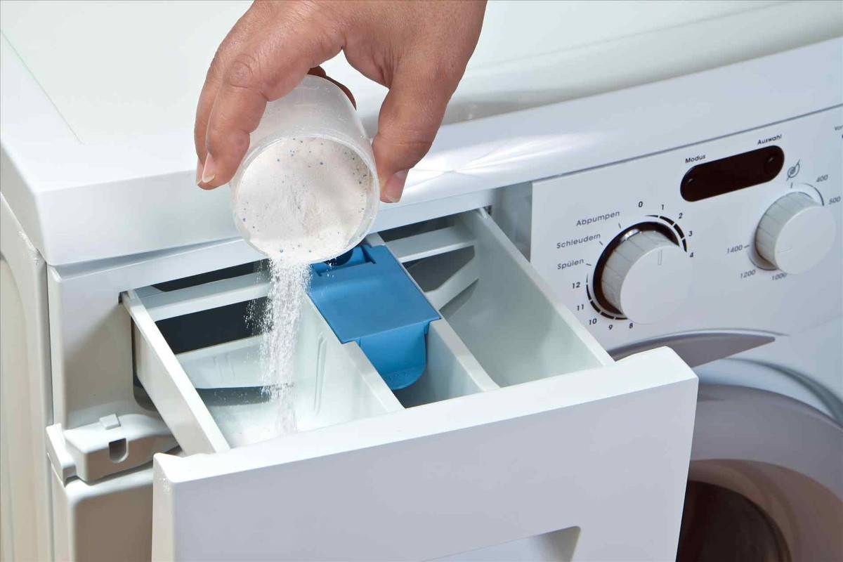 Как почистить стиральную машину-автомат от грязи и накипи за 5 шагов