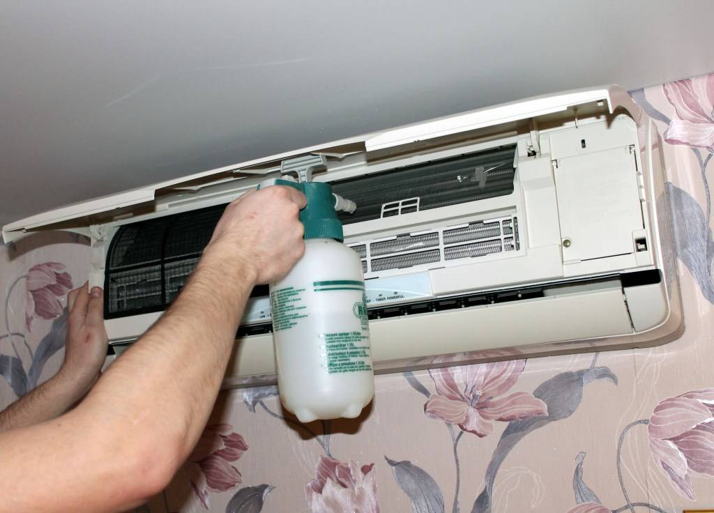 Чистим кондиционер дома своими руками: пошаговый процесс — вентиляция и кондиционирование