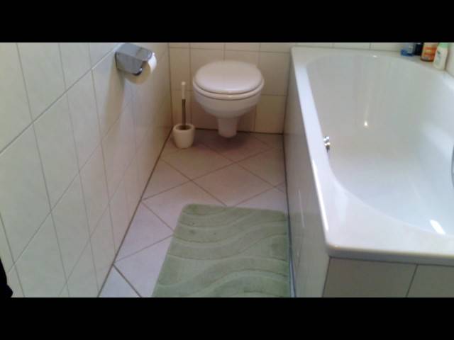 Бюджетная ванная комната в Германии, видео по обустройству