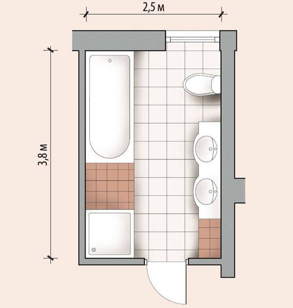 Как обустроить маленькую ванную комнату + 120 фото-идей дизайна
