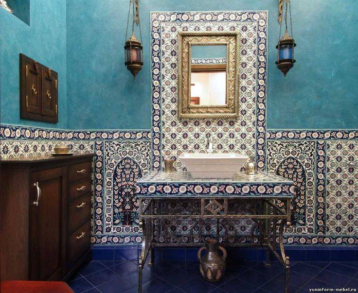 Марокканская плитка: калейдоскоп узоров в вашей ванной (45 фото) | дизайн и интерьер ванной комнаты