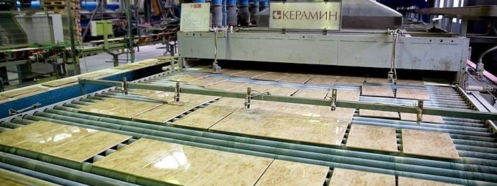 Производство керамической плитки: технология, виды оборудования, контроль качества, перспективы