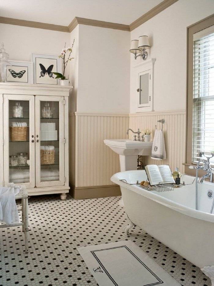 Интерьер ванной в английском стиле: гармония роскоши и уюта в вашем доме
