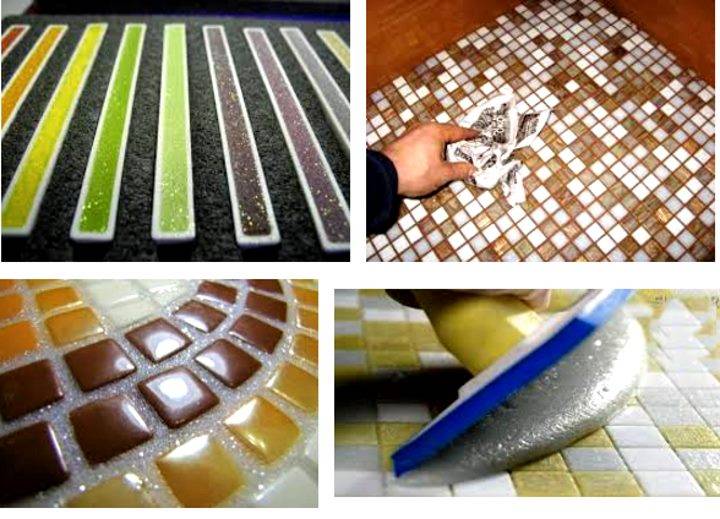 Эпоксидная затирка для плитки и мозаики — плюсы и минусы, технология разведения и использования