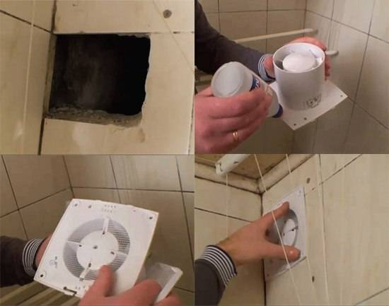 Вентиляция в ванной комнате и туалете: в квартире, в частном доме, своими руками, монтаж, принудительная | ремонтсами! | информационный портал