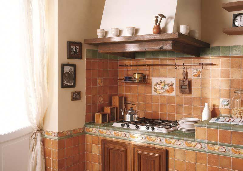 Как выбрать керамическую плитку для кухни и какая лучше подходит для пола и стен