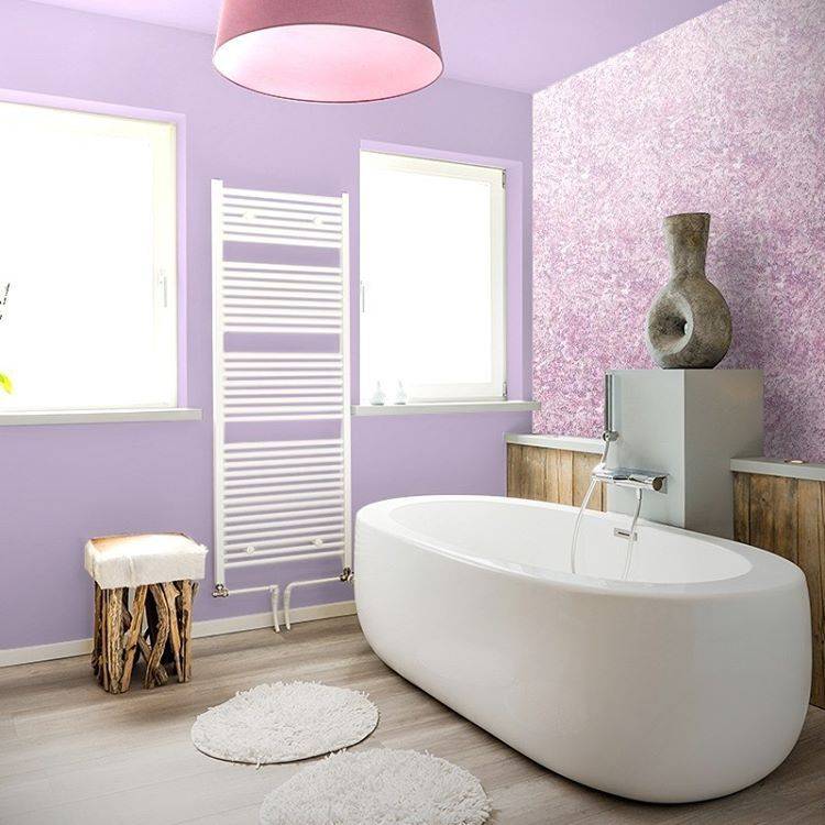 Покраска стен в ванной комнате – как своими руками покрасить ванную комнату