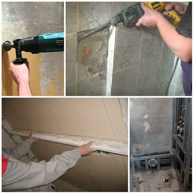 Выравнивание стен в ванной под плитку. штукатурка под плитку в ванной комнате - все о строительстве