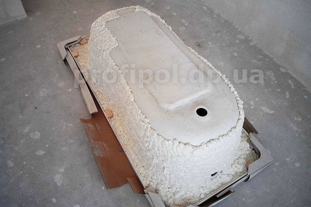 Установка стальной ванны своими руками: подробная монтажная инструкция