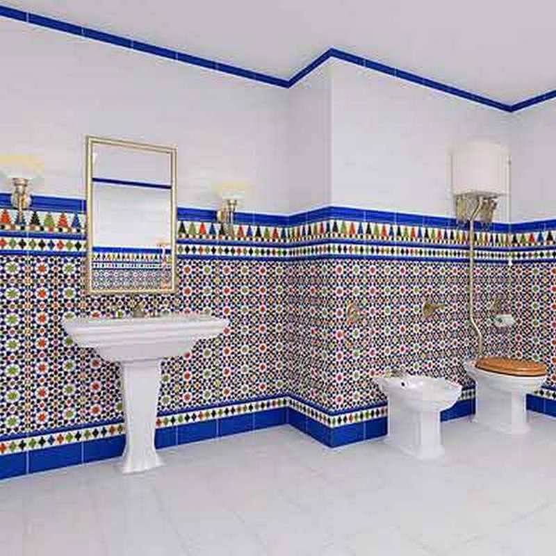 100+ фото плитки для ванной комнаты: лучшие дизайн проекты