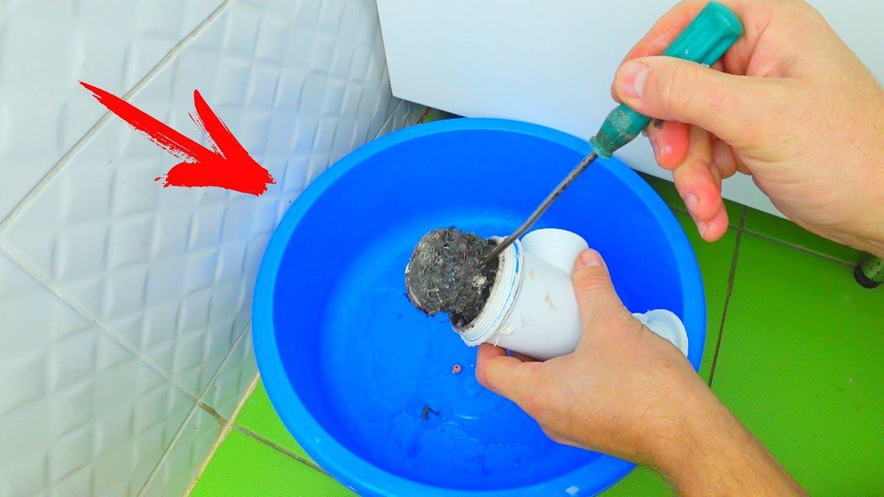 Как удалить засор в раковине и ванной своими руками: лучшие методы