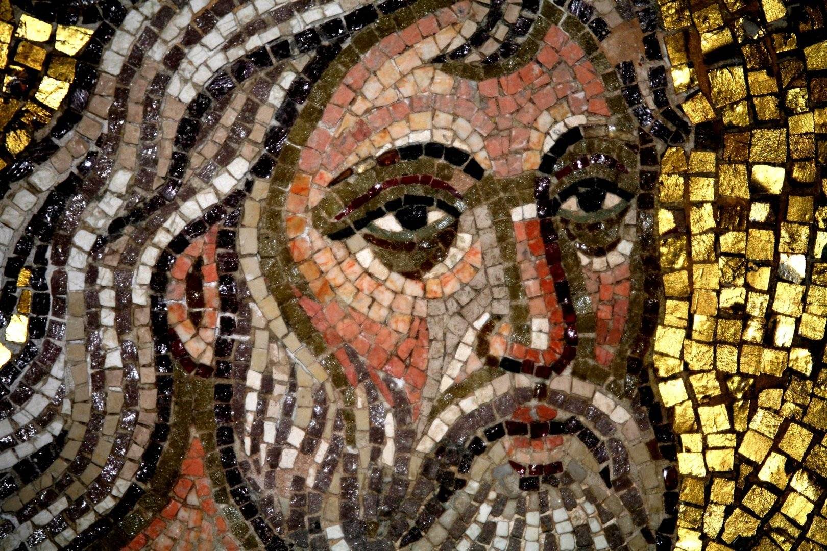 Мозаики из камня и смальты в искусстве византии