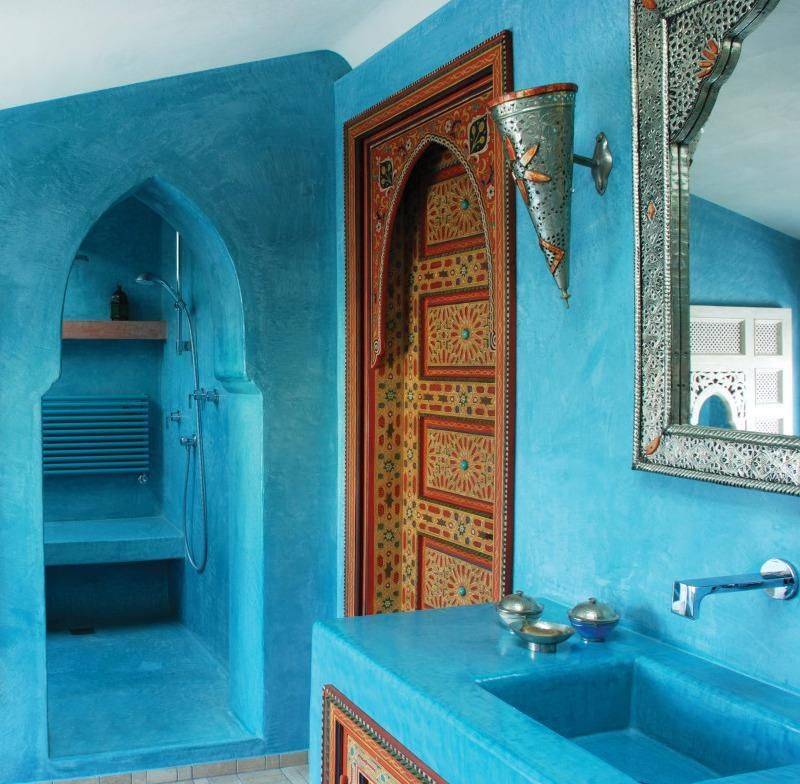 Марокканский интерьер — 75 фото идей как создать марокканский дизайн