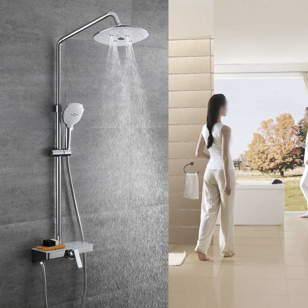 Тропический душ: виды и особенности изготовления своими руками | ремонт и дизайн ванной комнаты