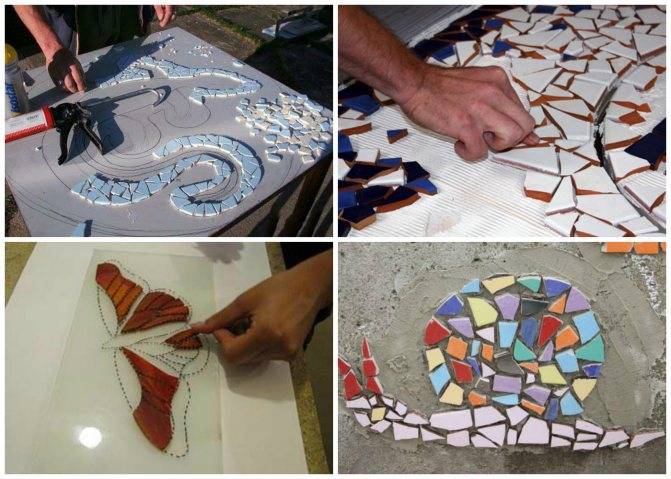 Как создать мозаику: 14 шагов (с иллюстрациями)