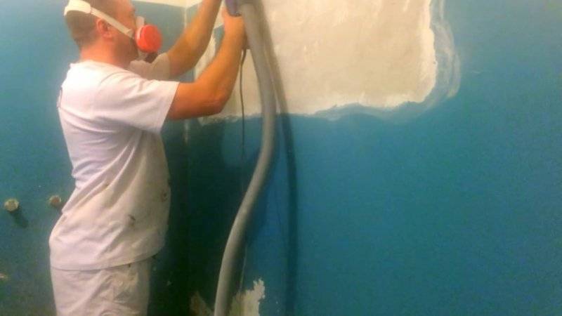 Как снять старую краску со стены в ванной: способы