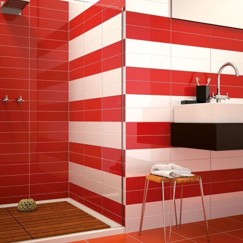 Отделка ванной комнаты, альтернативы керамической плитке