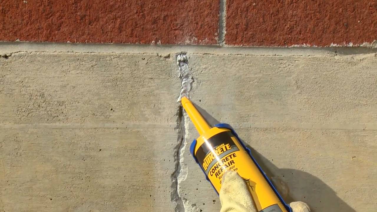 Трещины в бетоне: причины появления, способы заделки