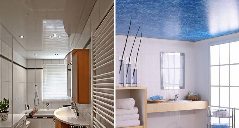 Чем покрасить потолок в ванной: побелка, краска.